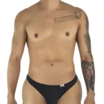 99930 Thongs Color Black Size L/XL