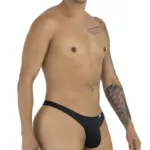 Alternative view of 99930 Thongs Color Black Size L/XL