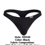 99930 Thongs Color Black Size L/XL - Image 11