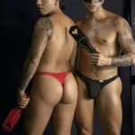 99930 Thongs Color Black Size L/XL - Image 7