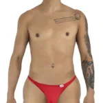 99930 Thongs Color Red Size S/M