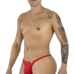 Alternative view of 99930 Thongs Color Red Size S/M