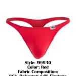 99930 Thongs Color Red Size L/XL - Image 11