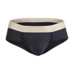 99932 Briefs Color Black-Gold Size S/M - Image 4