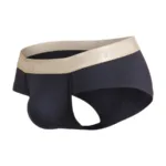 99932 Briefs Color Black-Gold Size S/M - Image 6
