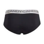 99932 Briefs Color Black-Silver Size S/M - Image 5