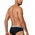 Alternative view of 99932 Briefs Color Black-Silver Size L/XL