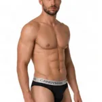 99932 Briefs Color Black-Silver Size S/M - Image 3