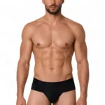 99932 Briefs Color Black Size L/XL