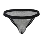 99933 Bikini Color Black Mesh Size S/M - Image 6