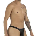 Alternative view of 99933 Bikini Color Black Mesh Size L/XL