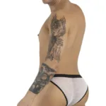 99933 Bikini Color White Mesh Size S/M - Image 3