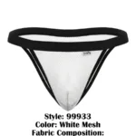 99933 Bikini Color White Mesh Size S/M - Image 10