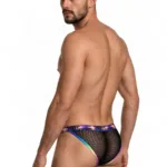 Alternative view of 99935 Briefs Color Black Size L/XL