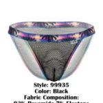 99935 Briefs Color Black Size S/M - Image 10
