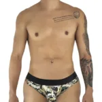 99938 Briefs Color Camo Size L/XL