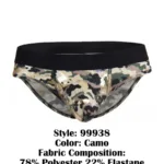 99938 Briefs Color Camo Size S/M - Image 10