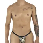99939 Thongs Color Camo Size S/M