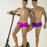 99943 Trunks Color Magenta Size S/M - Image 4