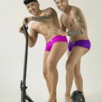 99943 Trunks Color Orchid Size L/XL - Image 5