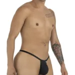 Alternative view of 99948 Thongs Color Black Size S/M