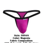 99948 Thongs Color Magenta Size S/M - Image 7