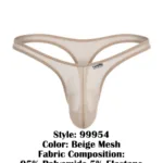 99954 Thongs Color Beige Mesh Size 2-3XL - Image 7
