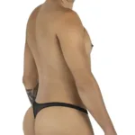 99954 Thongs Color Black Mesh Size L/XL - Image 3