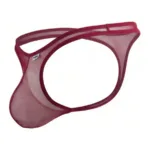 99954 Thongs Color Burgundy Mesh Size 1-2XL - Image 6