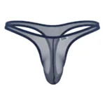 99954 Thongs Color Navy Mesh Size S/M - Image 4