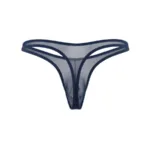 99954 Thongs Color Navy Mesh Size S/M - Image 5