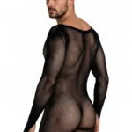 Alternative view of 99955 Bodysuit Color Black Size Only Size