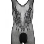 99958 Bodysuit Color Black Size Only Size - Image 4