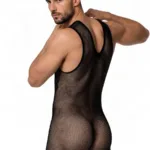 Alternative view of 99958 Bodysuit Color Black Size Only Size