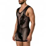 99958 Bodysuit Color Black Size Only Size - Image 3