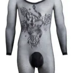 99959 Bodysuit Color Black Size Only Size - Image 4