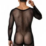 Alternative view of 99959 Bodysuit Color Black Size Only Size