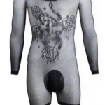 99959 Bodysuit Color Black Size Only Size - Image 7