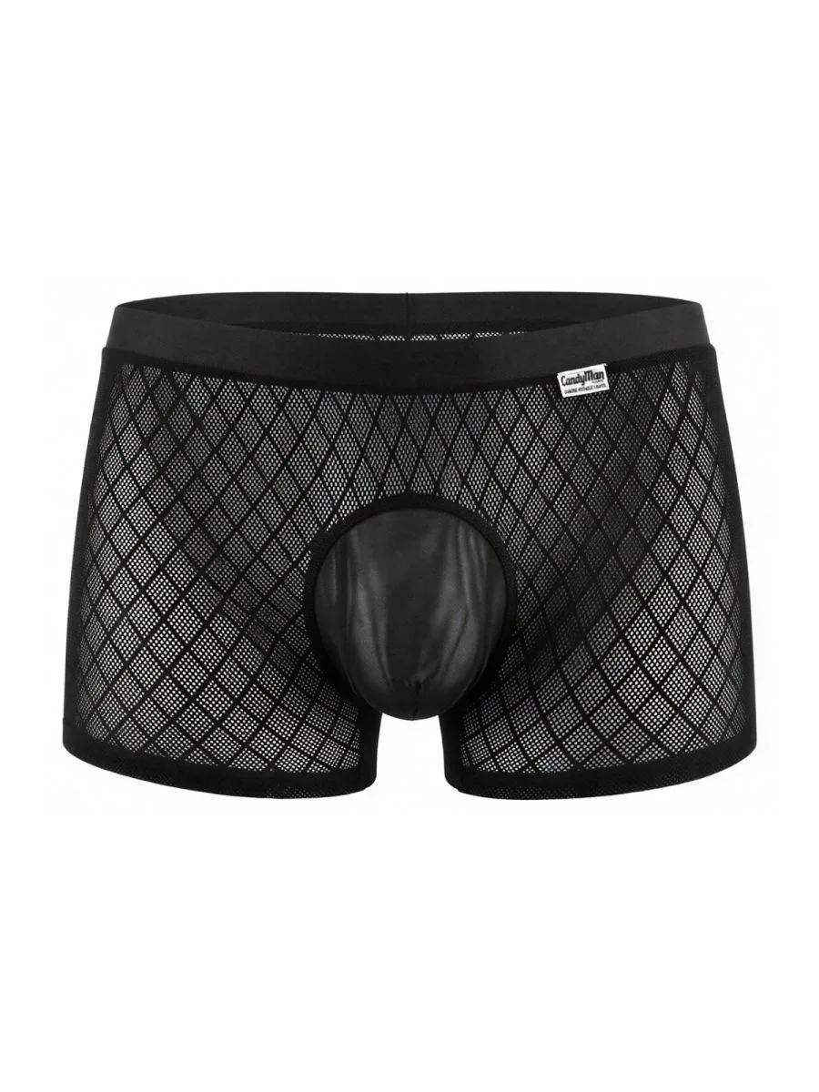 99962 Boxer Briefs Color Black Size Only Size - Image 4