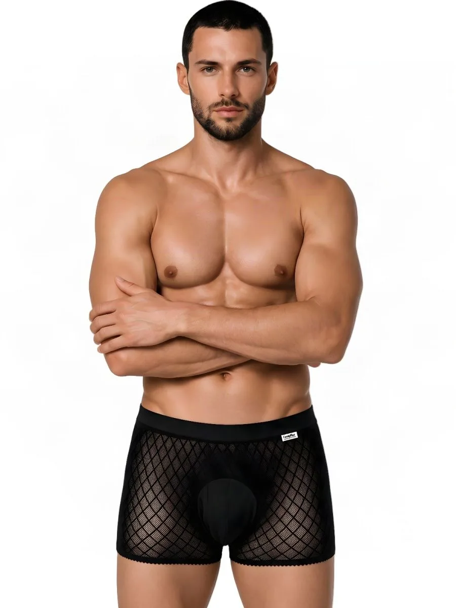 99962 Boxer Briefs Color Black Size Only Size