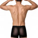 Alternative view of 99962 Boxer Briefs Color Black Size Only Size