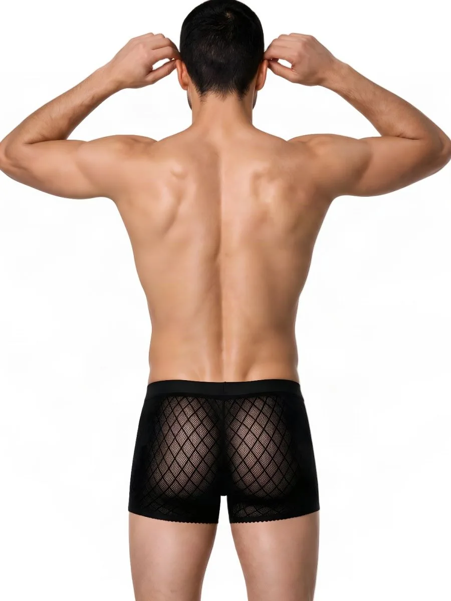 99962 Boxer Briefs Color Black Size Only Size - Image 2