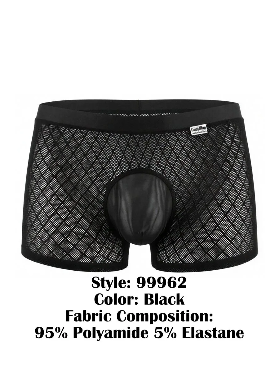 99962 Boxer Briefs Color Black Size Only Size - Image 7