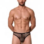 99963 Thongs Color Black Size Only Size