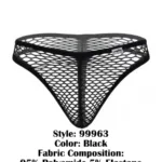 99963 Thongs Color Black Size Only Size - Image 7