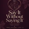 Say It Without Saying It connection cards for couples