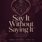 Say It Without Saying It connection cards for couples
