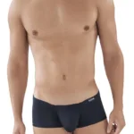 0872 Latin Trunks Color Black Size L