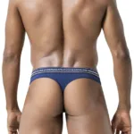 Alternative view of 100010 3PK Australian Latin Thongs Color Blue-Petrol-Green Size L