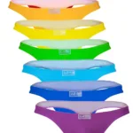 10009 7PK Pride Thongs Color Multi-colored Size L - Image 12